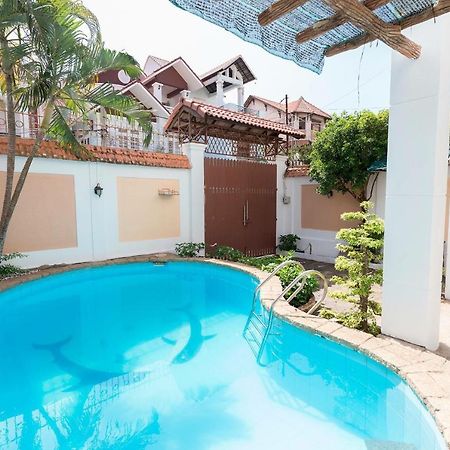 Palm Villa 01 - Bai Sau Vung Tau - 3 Phong Ngu Exterior foto