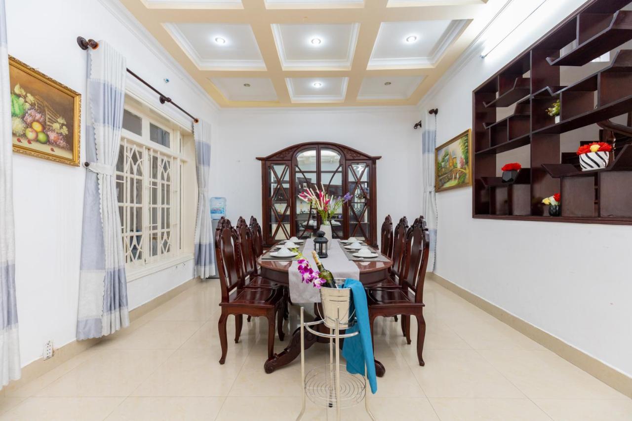 Palm Villa 01 - Bai Sau Vung Tau - 3 Phong Ngu Exterior foto