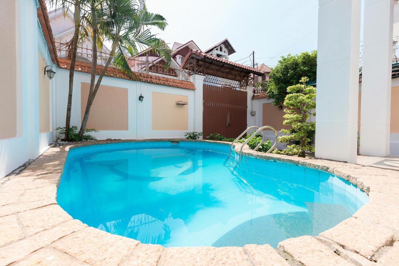 Palm Villa 01 - Bai Sau Vung Tau - 3 Phong Ngu Exterior foto