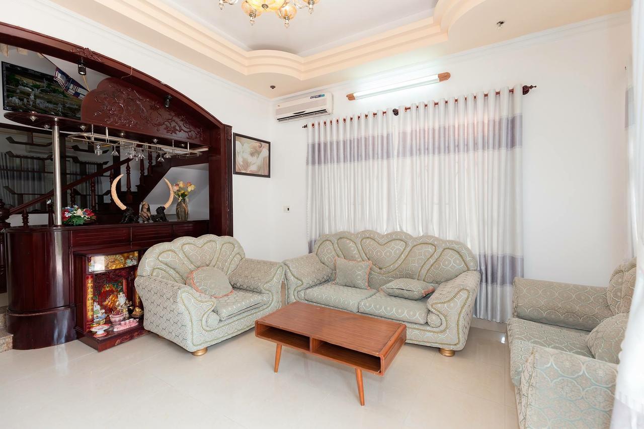 Palm Villa 01 - Bai Sau Vung Tau - 3 Phong Ngu Exterior foto